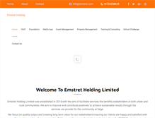 Tablet Screenshot of emstret.com